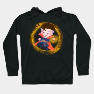 Stephen Strange Cute fanart Hoodie